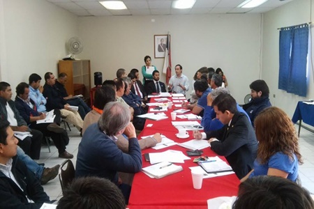 Mario Fuentes: “Convoqué a un COE para tomar medidas preventivas».