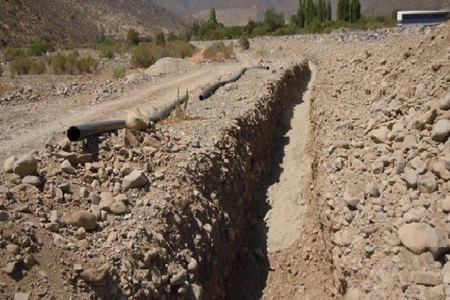 Embalse las Palmas en Petorca,está en la última fase para iniciar su construcción.