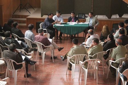 Gobernador de Marga Marga pide reforzar medidas de seguridad en  hogares previo a la llegada del invierno.