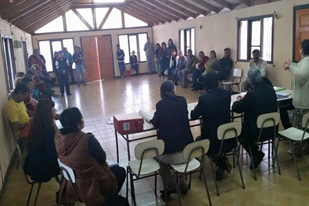 Gobernador de Petorca cambiará por completo sistema de redes de agua potable en Pichicuy.