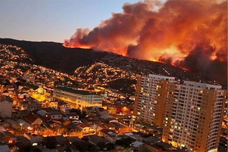 Decretán alerta roja en la región.