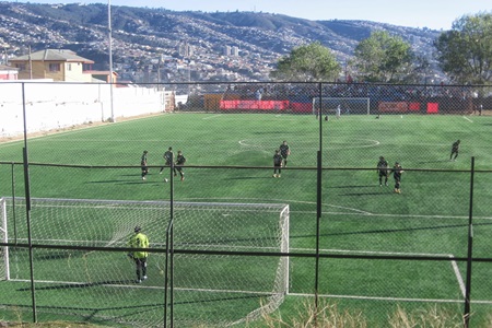 El futbol amateur de Valparaíso,se cuadra con el norte.