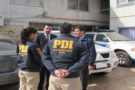 Gobernador César Barra hace positivo   balance de plan Microtráfico Cero de la PDI en   la provincia de Quillota