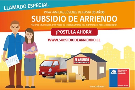 Seremi de gobierno de valparaiso invita a las familias jovenes a postular al subsidio de arriendo, ex chao suegra.
