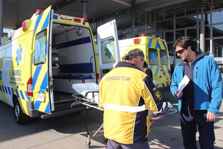 Hospitales de Cabildo y Petorca completan su flota de ambulancias.