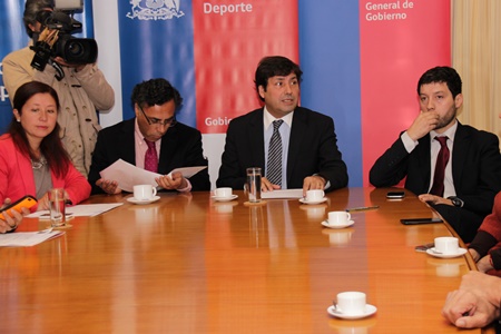 Autoridades regionales realizan presentacion de plataformas virtuales en apoyo a copa america.