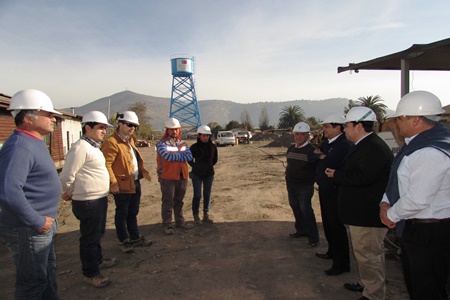 2 mil personas beneficiadas con mejoras en   Agua Portable Rural de Hijuelas.