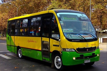 Rebaja de pasajes en Agdabus para Adultos Mayores de Olmué.