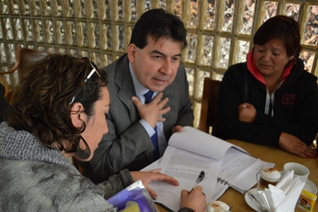 para bcc: mí ​ Vecinos de Cabildo se entrevistan con Diputado P.S. Christian Urízar para denunciar problemas en servicio de Hospital Doctor Moll de esa ciudad.