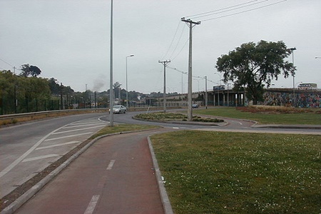 Avance pavimentaciòn costanera y nuevas obras del sector.
