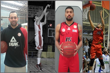 Cuatro Leones convocados a la selección chilena de   basquetbol.