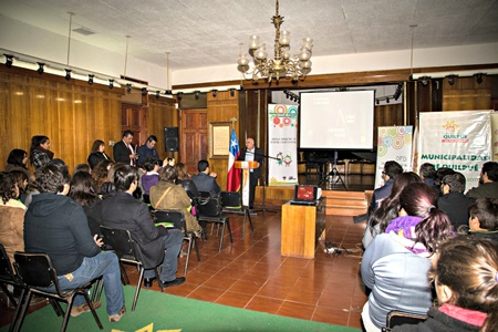 Municipio conmemoró Día Mundial Contra El Trabajo Infantil  junto a estudiantes y profesionales de la comunales.