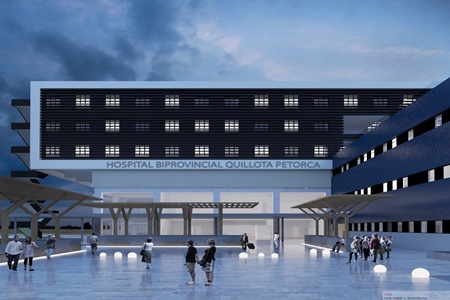 15 empresas están interesadas en el proyecto   de construcción de hospital biprovincial   Quillota- Petorca.