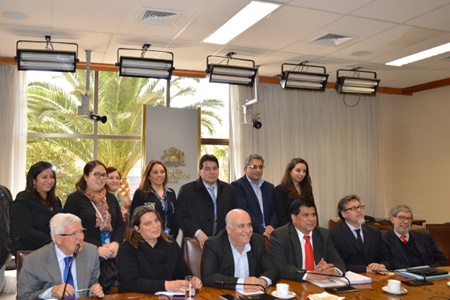 Diputado Christian Urízar valora encuentro entre directivas regionales PS y PPD con parlamentarios.