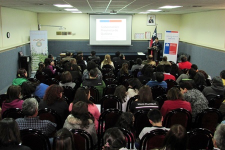 Gobernación de Quillota y Conadi habilitarán   oficina de asuntos indígenas en la provincia.