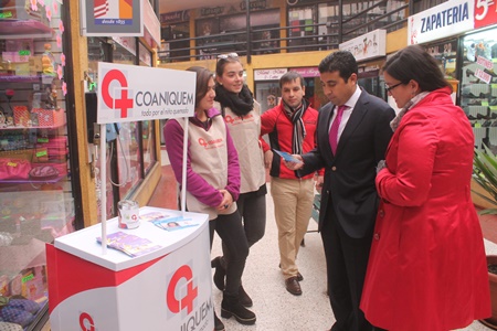Gobernación de Marga Marga y Coaniquem buscan reducir cifras de niños y   jóvenes quemados durante el invierno 2015.