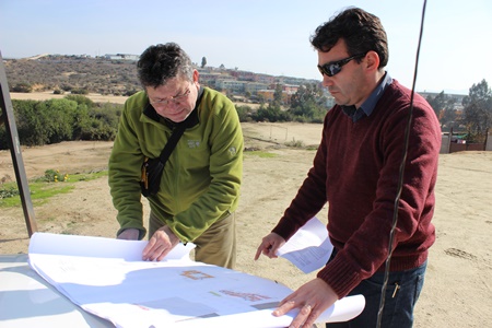 Empresas constructoras conocen los terrenos donde se emplazará el  futuro Hospital Provincial Marga Marga del SSVQ.