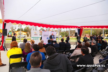 Histórica plaza “José Eduardo Solís” de El Retiro fue   oficialmente reinaugurada