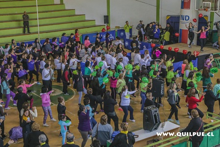 Municipio celebró Día del Corazón con masiva presencia de  mujeres y adultos mayores.