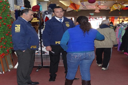 Gobernación de Quillota encabezó  fiscalización de los servicios públicos a   locales comerciales.