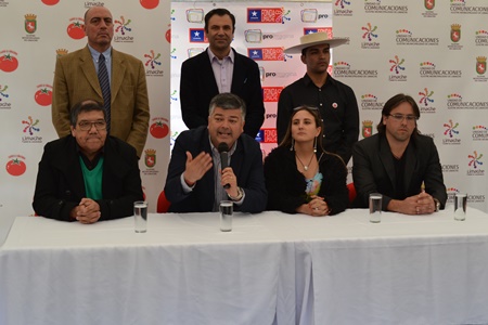 Jorge “Chino” Navarrete y Los Huasos de Algarrobal serán  parte de la “Semana de la Chilenidad Limache 2015”.