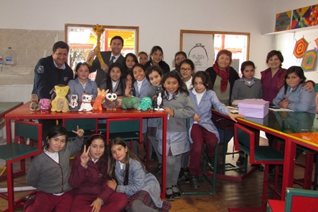 Satisfacción en colegios de la provincia que  pasarán a  ser gratuitos el año 2016.