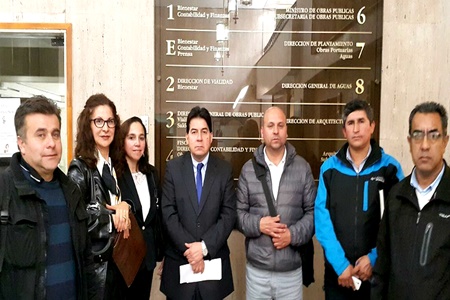 Diputado Urízar coordina esfuerzos para frenar cesantía en el sector minero de la Provincia de Petorca.