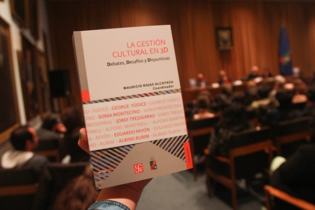 “Lanzan en Valparaíso libro “La Gestión Cultural en 3D” del Doctor en Antropología Mauricio Rojas Alcayaga”.