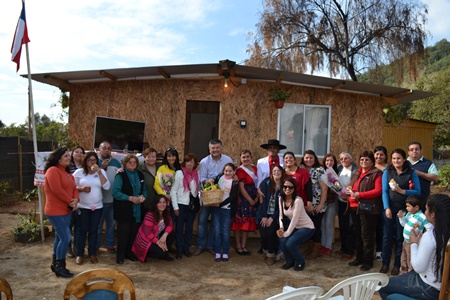 Ayuda del Municipio y la solidaridad de vecinos   permitieron que la señora Emilita tenga un nuevo hogar.