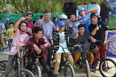 Excelente respuesta tuvo primer  Campeonato de BMX desarrollado en Limache.