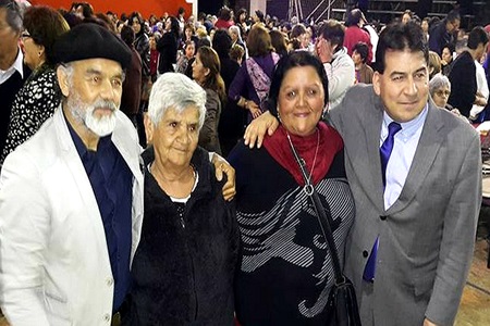 Diputado Urízar junto a adultos mayores de La Ligua, Cabildo y Zapallar celebra “Pasando Agosto”.