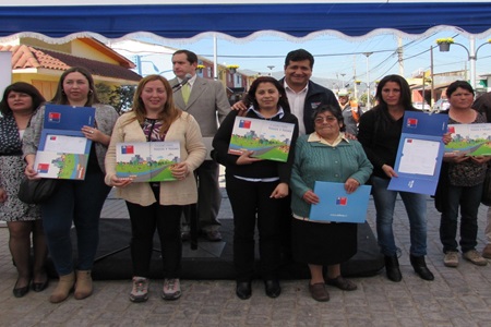 267 familias de la Provincia de Quillota  recibieron subsidios MINVU para arrendar   o comprar viviendas.