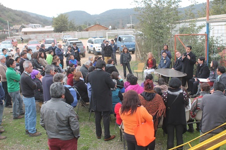Gobernación de Marga Marga hará por primera vez un “Gobierno en   Terreno” en sector Amanecer Viñas Fundo El Bosque de Villa Alemana.