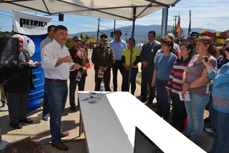 Municipio de Limache habilitó nueva cámara de   televigilancia en sector Dieciocho de Septiembre.