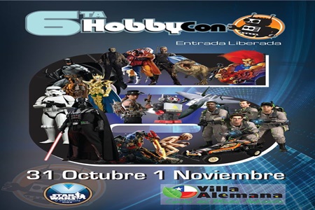 Cerca de 10 mil visitantes espera «HobbyCon» en Villa Alemana.