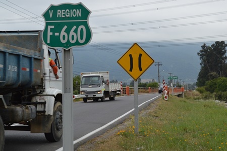 Nuevo Puente Pelumpén será de dos pistas y con ciclo vía.