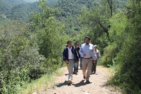 Autoridades piden a excursionistas extremar medidas de precaución para  evitar los 17 accidentes y extravíos del verano pasado en La Campana.