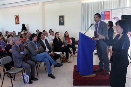 Más de 200 dirigentes y líderes sociales reunió Cabildo Ciudadano en Villa   Alemana para informar sobre nuevo Registro Social de Hogares.