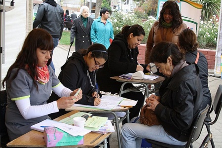 Este viernes se desarrollará nueva edición de la Feria de   Difusión “Derechos y Oportunidades Chile Crece Contigo”.