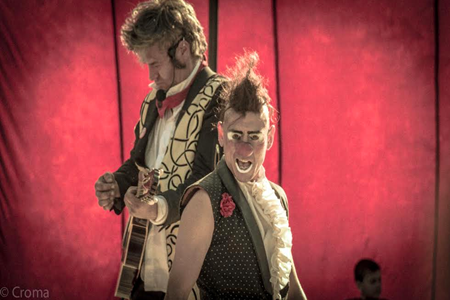 Circo Teatro “Salto al vacío” se presenta en Olmué este domingo.