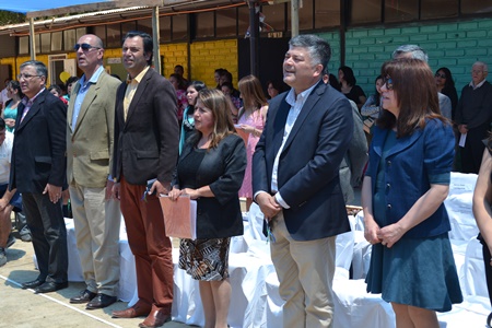 Seremi de Educación ratificó apoyo  a nueva Escuela Limachito.