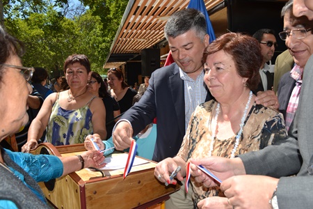 Inauguran nueva Feria Artesanal   José Tomás de Urmeneta de Limache.