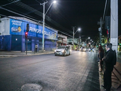 Municipio adelanta reapertura de Av. Los Carreras.