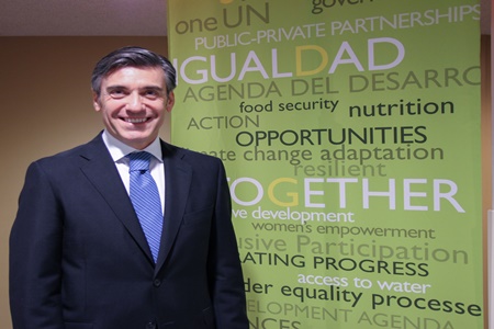 Fundación Microfinanzas BBVA es reconocida por la ONU   por su contribución a la nueva Agenda de Desarrollo   Sostenible