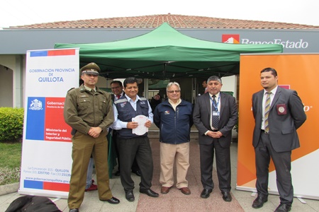 Gobernación de Quillota, municipio y policías  llaman al autocuidado para evitar ser víctimas   de delitos durante las fiestas de fin de año.