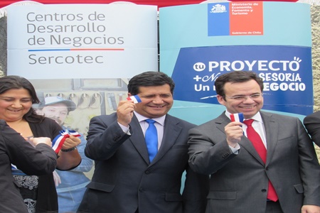 En Quillota se inaugura nuevo Centro de Desarrollo de  Negocios.