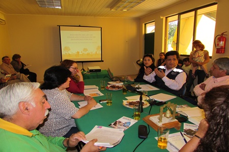Gobernación presentó en La Cruz proyecto de  Ley que crea los Consejos Comunales de   Seguridad Pública.