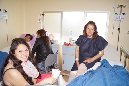 Hospital de Quilpué resuelve espera quirúrgica de pacientes del interior de la Región.