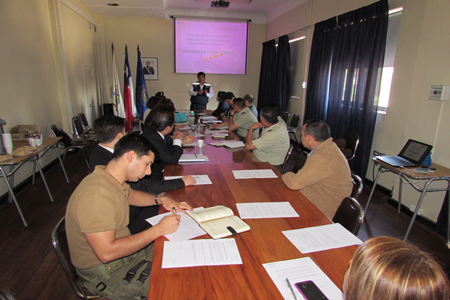 Gobernación de Quillota encabezó Consejo  Provincial de Seguridad Pública de la   provincia.