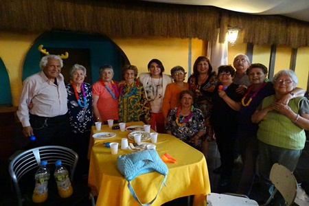 Casi 40 mil adultos mayores de la región de Valparaíso fueron beneficiados   por actividades y programas del Servicio Nacional del Adulto Mayor.